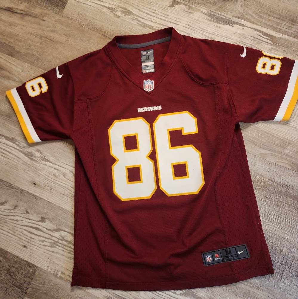 redskins #86 Reed jersey